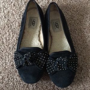 Ugg bow flats